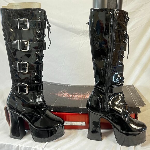Brand New Demonia Slush 225 Women's Boots - Picture 1 of 2